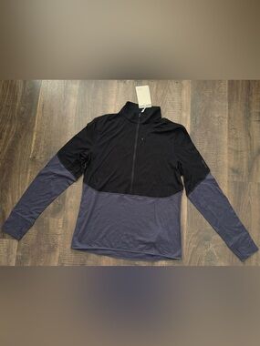 Icebreaker 200 Merino RealFleece 1/4 Zip - Men’s L - NWT